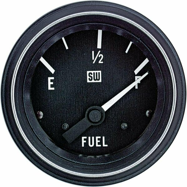 Aftermarket Stewart Warner Instrument Fuel Level Gauge SWI-284M-JN